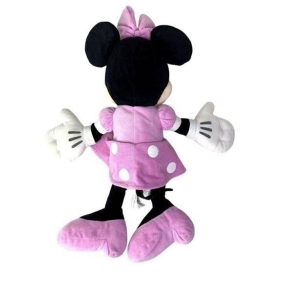 Minnie Mouse Disney Stuffed Plush 18in - Picture 8 of 13